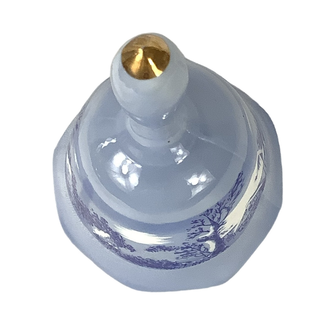 Currier & Ives Porcelain Bell - Picture 3 of 5